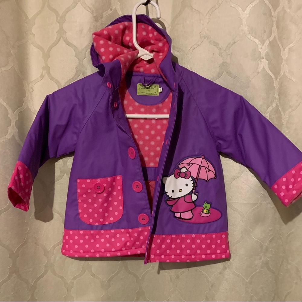 Western chief kids  rain coat SZ 2T